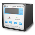 Oxygen/moisture meters